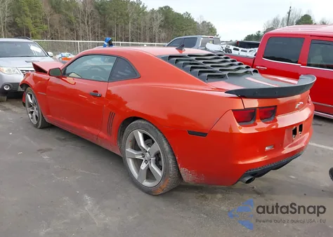 2011 Chevrolet Camaro 2Lt z USA, uszkodzony, nr VIN 2G1FC1ED0B9212269